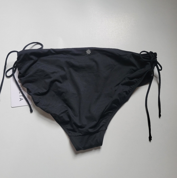 Athleta NWT Cinch Full Bikini Bottom size XL. - Picture 4 of 11